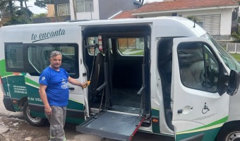 CAPDIS RECUPERA UNA CAMIONETA PARA EL TRASLADO DE PERSONAS CON DISCAPACIDAD